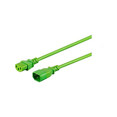 Monoprice 3ft 18awg Green Power Cord Cab (33565)