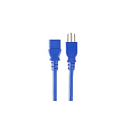 Monoprice 3ft 18awg Blue Power Cord Cable (33566)