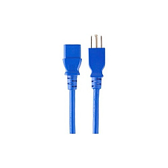 Monoprice 6ft 18awg Blue Power Cord (33604)