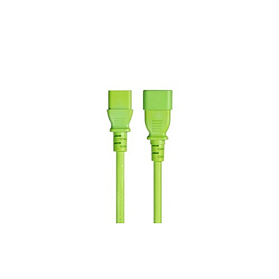Monoprice Extension Cord Green_ 2ft (33609)