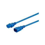 Monoprice Extension Cord Blue_ 2ft (33610)