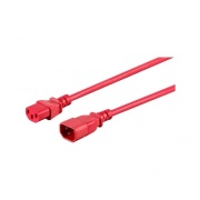 Monoprice Extension Cord Red_ 3ft (33612)