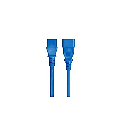 Monoprice Extension Cord Blue_ 4ft (33617)