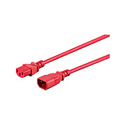 Monoprice Extension Cord Red_ 6ft (33618)