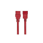 Monoprice 2ft 12awg Red Power (33627)