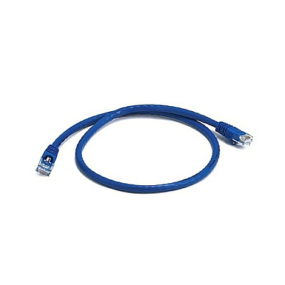 Monoprice Cat5e 24awg Utp Patch Cable_ 2ft Blue (3364)