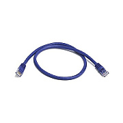 Monoprice Cat5e 24awg Utp Patch Cable_ 2ft Purple (3371)