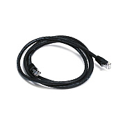 Monoprice Cat5e 24awg Utp Patch Cable_ 5ft Black (3375)