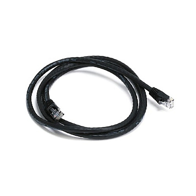 Monoprice Cat5e 24awg Utp Patch Cable_ 5ft Black (3375)