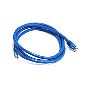 Monoprice Cat5e 24awg Utp Patch Cable_ 5ft Blue (3376)