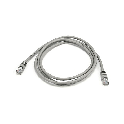 Monoprice Cat5e 24awg Utp Patch Cable_ 5ft Gray (3377)