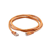 Monoprice Cat5e 24awg Utp Patch Cable_ 5ft Orange (3379)