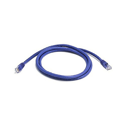 Monoprice Cat5e 24awg Utp Patch Cable_ 5ft Purple (3380)