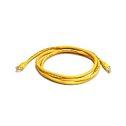 Monoprice Cat5e 24awg Utp Patch Cable_ 5ft Yellow (3383)