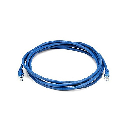 Monoprice Cat5e 24awg Cable_ 10ft Blue (3385)