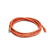 Monoprice Cat5e 24awg Cable_ 10ft Orange (3388)
