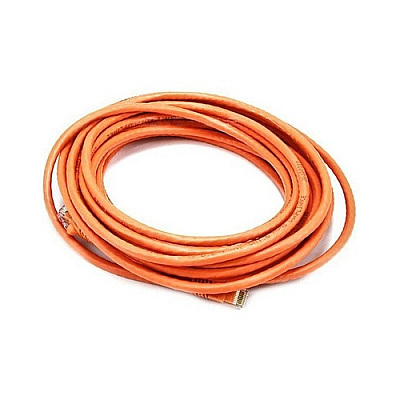 Monoprice Cat6 24awg Cable_ 25ft Orange (3416)