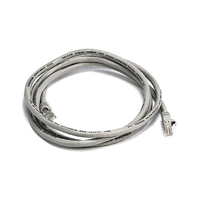 Monoprice Cat6 24awg Cable_ 5ft Gray (3428)