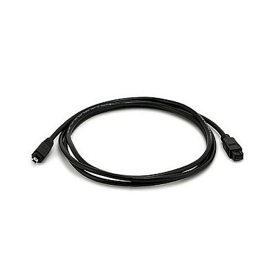 Monoprice Pin-9/4-pin Fw 800fw 400 Cable6ftblack (3541)
