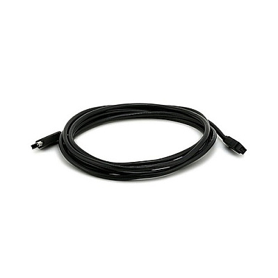 Monoprice Firewire 800 - Firew 400 Cable10ftblack (3543)