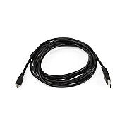 Monoprice Usb A To Mini-b 5pin 28/28awg 10ft (3897)