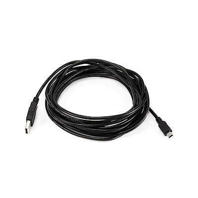 Monoprice Usb A To Mini-b 5pin 28/28awg Cable 15f (3898)