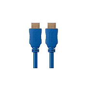 Monoprice High Speed Hdmi Cable_ 1.5ft Blue (3944)
