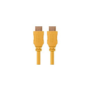 Monoprice High Speed Hdmi Cable_ 1.5ft Yellow (3947)