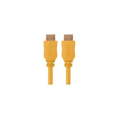 Monoprice High Speed Hdmi Cable_ 1.5ft Yellow (3947)