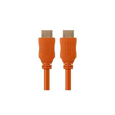 Monoprice High Speed Hdmi Cable_ 3ft Orange (3949)