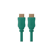 Monoprice High Speed Hdmi Cable_ 3ft Green (3950)