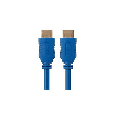 Monoprice High Speed Hdmi Cable_ 6ft Blue (3952)