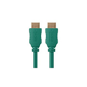 Monoprice High Speed Hdmi Cable_ 6ft Green (3953)