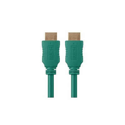 Monoprice High Speed Hdmi Cable_ 6ft Green (3953)