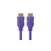 Monoprice High Speed Hdmi Cable_ 3ft Purple (4022)