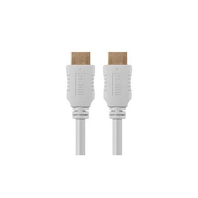 Monoprice High Speed Hdmi Cable_ 10ft White (4029)
