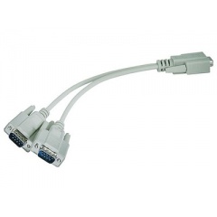 Monoprice Rs232 Mouse/monitor Splitter Cable (4640)