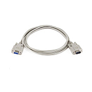 Monoprice Null Modem Db9 M/f Molded Cable 6ft (475)