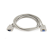 Monoprice Null Modem Db9 M/f Molded Cable 10ft (476)
