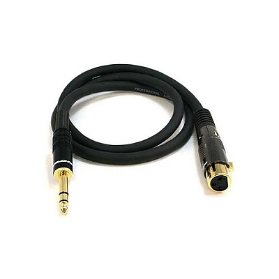 Monoprice Xlr F To 1/4in Trs M 16awg Cable 3ft (4768)