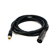 Monoprice Xlr Male To Rca Male Cable 6ft (4777)