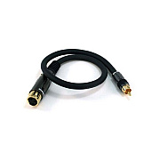 Monoprice Xlr F To Rca M Cable 1.5ft (4783)