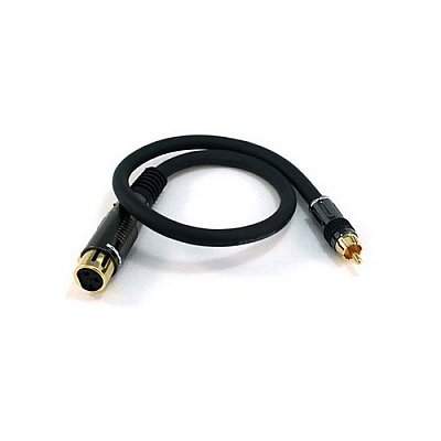 Monoprice Xlr F To Rca M Cable 1.5ft (4783)