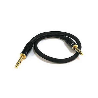 Monoprice Trs Male To Male 16awg Cable 1.5ft (4791)