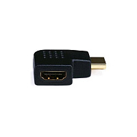 Monoprice Hdmi Right Angle Port Saver Adapter (4860)