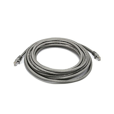 Monoprice Cat5e Patch Cable_ 20ft Gray (4882)