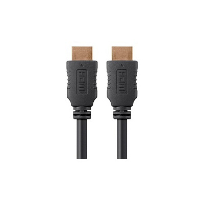 Monoprice High Speed Hdmi Cable_ 8ft Black (4958)