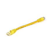 Monoprice Cat5e Patch Cable_ 6-inch Yellow (4983)