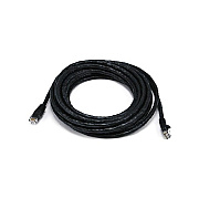 Monoprice Cat5e Patch Cable_ 20ft Black (4984)