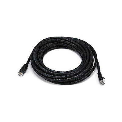 Monoprice Cat5e Patch Cable_ 20ft Black (4984)